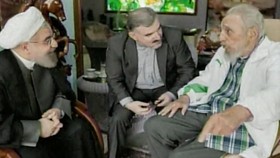 Presiden Iran Bertemu dengan Kakak Beradik Castro di Kuba