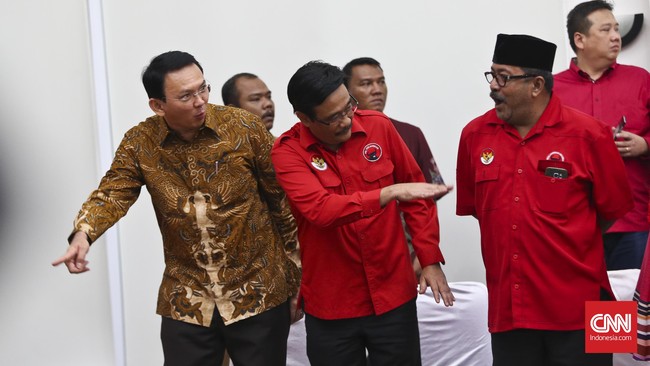 Rano Karno mengatakan pertemuan dengan eks Gubernur DKI Ahok yang juga sama-sama kader PDIP itu akan dilakukan di kawasan Simpang Semanggi, Jakarta Pusat.