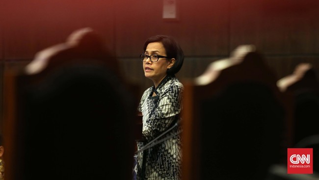Sri Mulyani kecewa karena data tersebut seharusnya digunakan petugas pajak sebagai informasi untuk memungut setoran pajak ke kas negara.
