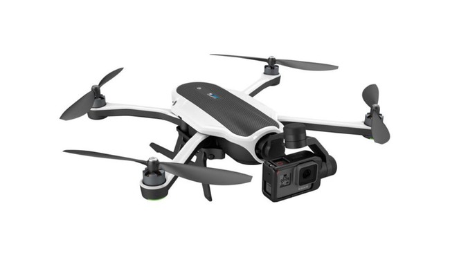 Drone bernama Karma mengusung konsep foldable alias bisa dilipat agar ia mudah disimpan di dalam tas.