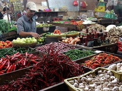 Daftar Harga Pangan Terkini: Bawang Merah Tembus Rp 43.000/Kg