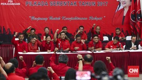 PDIP Klaim Tak Ada Mahar Politik Ahok-Djarot