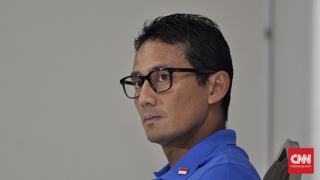 Sandiaga Uno mengklaim dirinya tidak masalah jika pada akhirnya hanya menjadi bakal calon wakil gubernur dan lebih mementingkan kolaborasi.