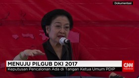 PDIP Umumkan Calon Gubernur DKI Jakarta