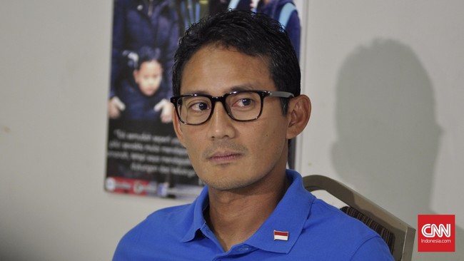 Meski petinggi PDIP telah membisiki Sandiaga Uno untuk tidak berharap, tapi Sandiaga mengaku masih sangat berharap mendapat dukungan PDIP di pilkada DKI.