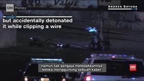 Mengenal Robot Polisi Penjinak Bom di AS