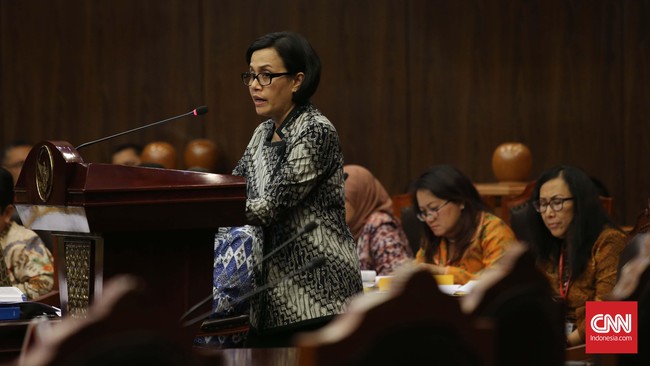 Menkeu Sri Mulyani Indrawati menyebut pemohon uji materi hanya bisa memenuhi satu dari lima syarat kedudukan hukum pemohon uji materi UU Tax Amnesty ke MK.