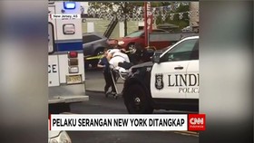 Pelaku Serangan New York Ditangkap