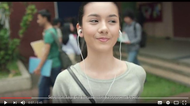 Grab mengklarifikasi maksud dari iklan bertajuk #PilihAman bukan untuk menakut-nakuti siapa saja, melainkan untuk menyampaikan risiko saat mengendarai motor.