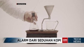 Alarm dengan Aroma Seduhan Kopi