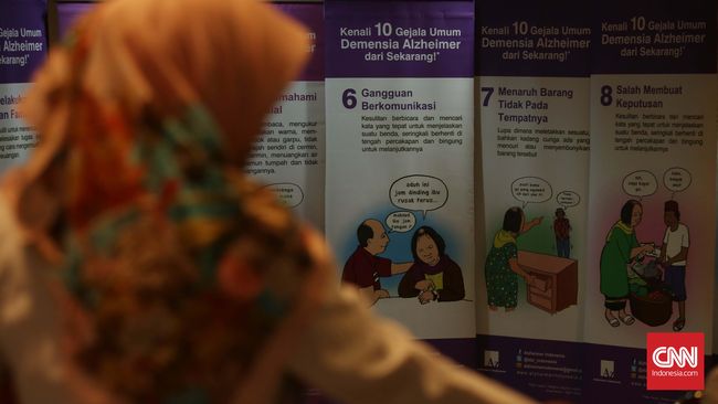 Menangani orang dengan demensia sangat membutuhkan kesabaran ekstra. Jika tidak, keluarga yang merawat berisiko mengalami stres yang berujung pada kematian.