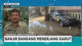 Update Banjir Bandang di Garut dengan Bupati Rudy Gunawan