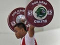 Eko Yuli Bidik Emas Usai Nomor 62 Kg Digelar di Asian Games