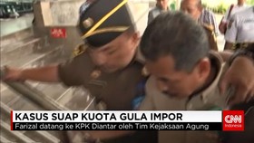 Kasus Suap Kuota Gula Impor