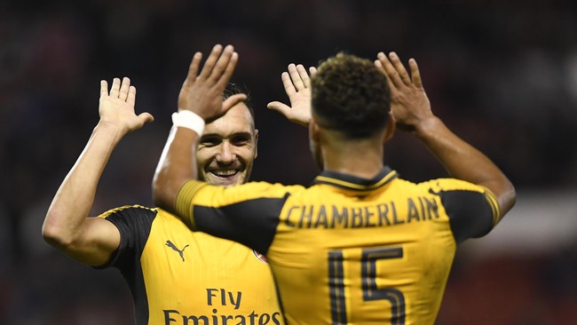 Alex Oxlade-Chamberlain nilai kemenangan di kandang Middlesbrough belum cukup bagi skuat Arsenal untuk bersenang-senang karena tantangan masih berat di depan.