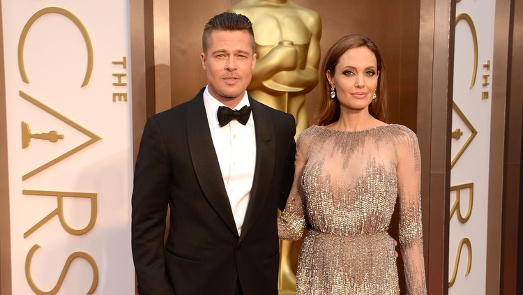 Brad Pitt Diduga Lakukan KDRT pada Angelina Jolie dan Cekik Anaknya