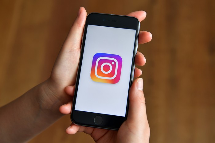 LONDON, ENGLAND - AUGUST 03:  The Instagram logo is displayed within the opened app on an iPhone on August 3, 2016 in London, England.  (Photo by Carl Court/Getty Images)