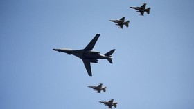 Respons Rudal Korut, AS Kirim Jet Tempur ke Semenanjung Korea