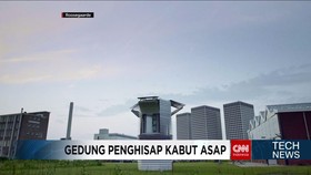 Gedung Penghisap Kabut Asap dengan Teknologi Nano