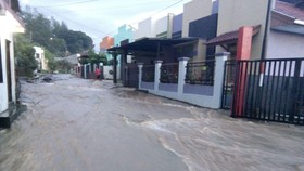 Banjir Bandang, Jembatan Tasikmalaya-Cipatujah Putus