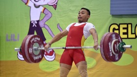 Eko Yuli Jadi Andalan di Tes Event Asian Games 2018