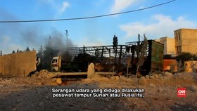PBB Geram Truk Bantuan untuk Suriah Diserang