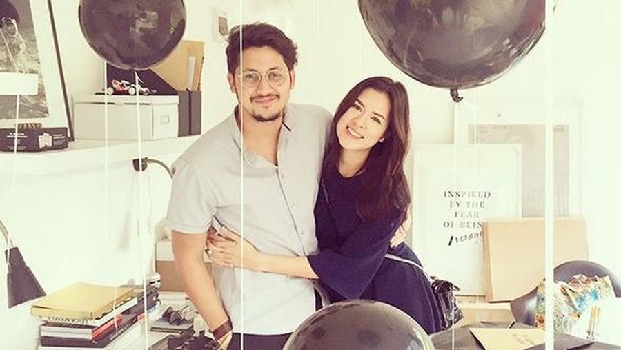 Raisa dan Keenan Foto pribadi Raisa dan Keenan Pearce di Instagram
