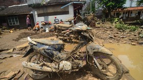 Korban Tewas Banjir Bandang Garut 23 Orang dan 433 Mengungsi