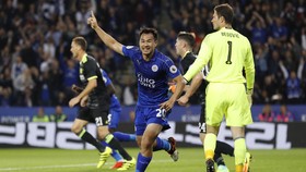 Penyerang Leicester Kasih 'Likes' Pemecatan Ranieri