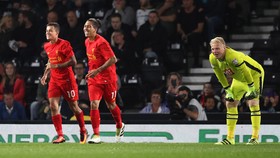 Liverpool Menang Mudah Atas Derby County
