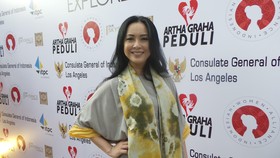 Kopi, Batik, dan Maya Hasan untuk Los Angeles