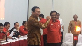 Laju Ahok Kuasai Jakarta