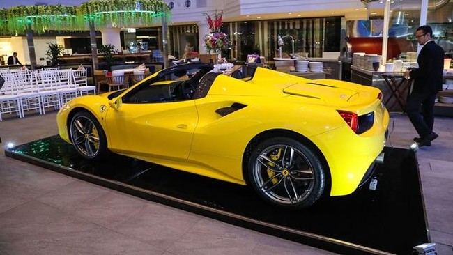 Mobil balap ini menjadi model keenam yang akan berpartisipasi dalam balap satu pabrikan (one make race) Ferrari Challenge 2017 mendatang.