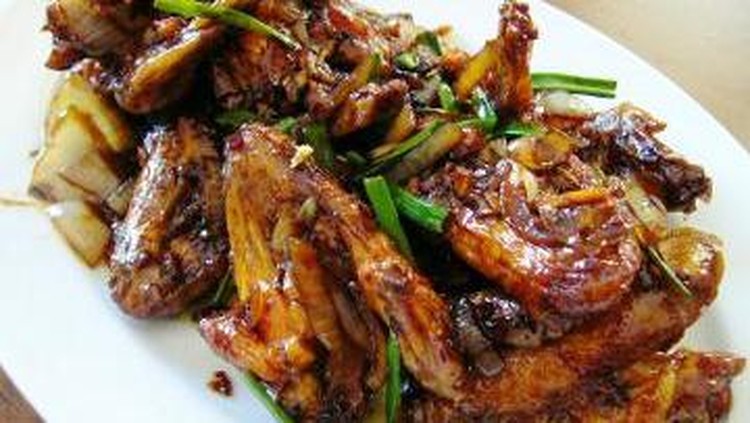 ayam goreng mentega ayam goreng mentega