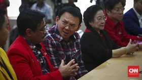 Pembelaan Ahok, Sepi di PDIP Ramai di Nusron