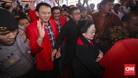 Ahok Pastikan Proyek Tetap Berjalan Selama Cuti Kampanye