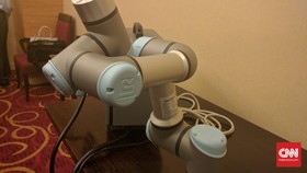 Universal Robots Bawa Robot Lengan Pintar ke Indonesia