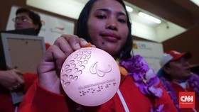 Ni Nengah Widiasih Incar Emas di ASEAN Para Games 2017
