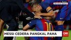 Lionel Messi Diterpa Cedera