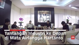 Tantangan Industri ke Depan di Mata Airlangga Hartanto