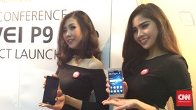 2017, Huawei Bidik Tiga Besar Bisnis Ponsel di Indonesia