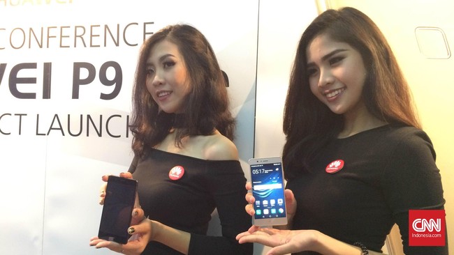 Huawei menargetkan pangsa pasar ponsel pintar di Indonesia bisa mencapai angka 10 persen pada 2017.