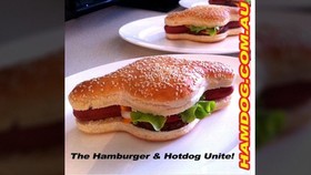 Hamburger dan Hot Dog 'Kawin Silang' di Australia
