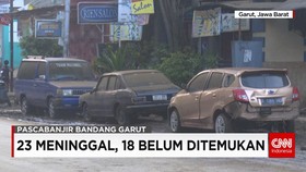BNPB: 23 Orang Tewas dan 18 Hilang Dalam Banjir Garut