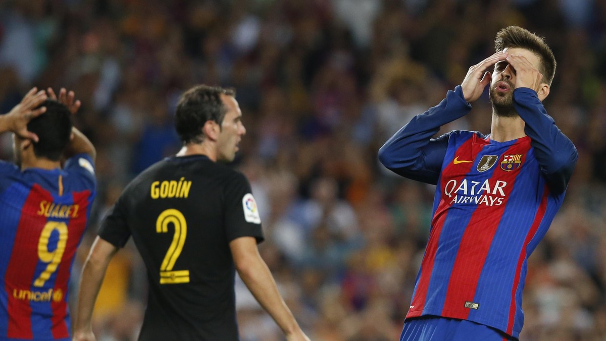 Barcelona dan Real Madrid Gagal Menang di Kandang