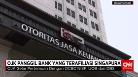 OJK Panggil Bank Singapura