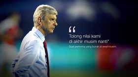 Alasan-alasan Klasik Arsene Wenger