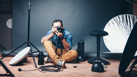 Tren Virtual Photoshoot, Pemotretan Terbatas Layar Kaca