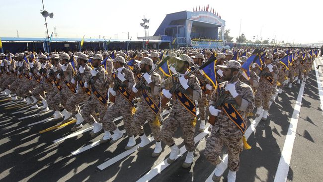 Iran Klaim Sudah Siap Serang Armada AS di Teluk