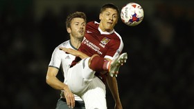 MU Ditahan Imbang Northampton di Babak Pertama